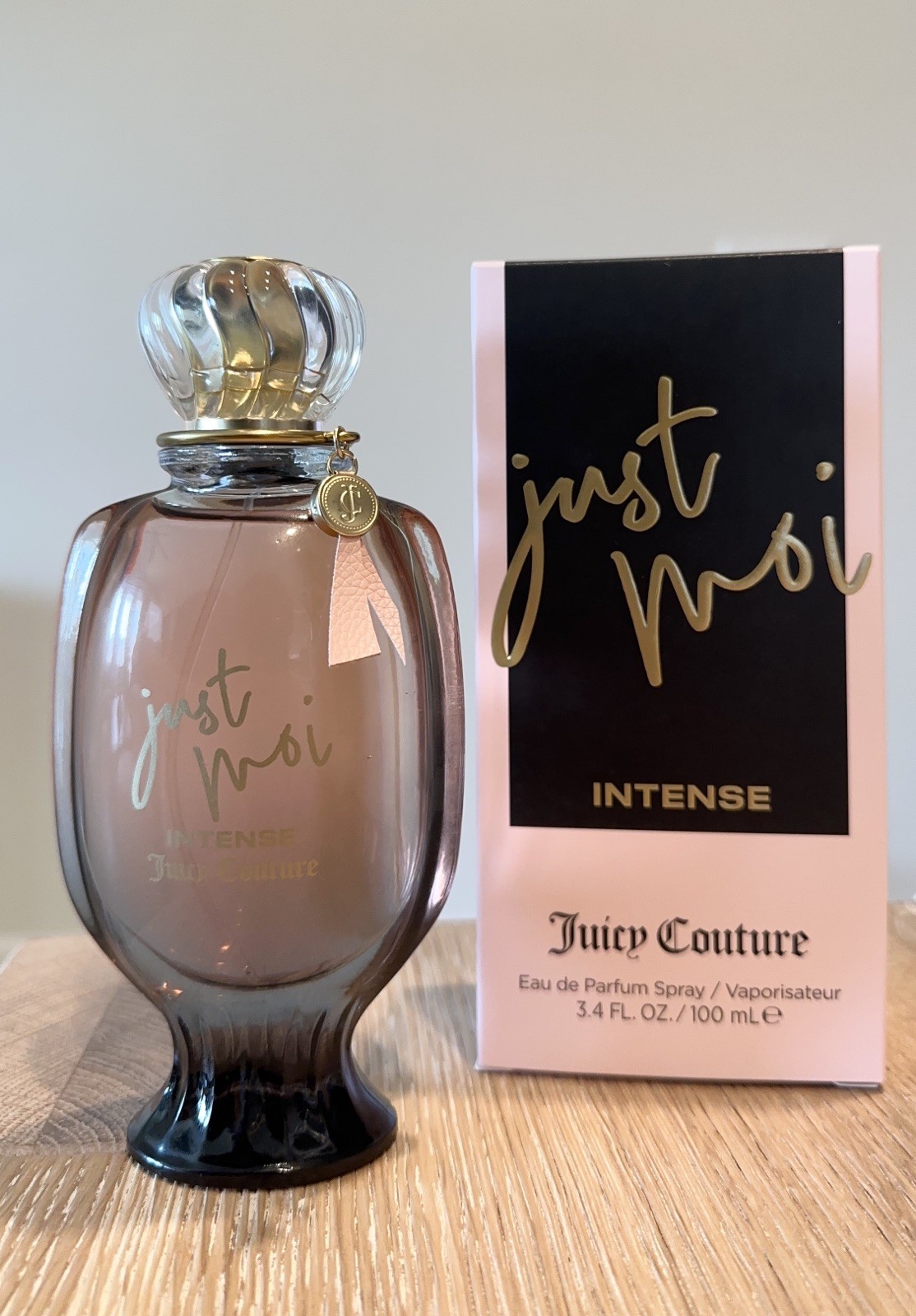 New, Juicy Couture JUST MOI Women Perfume 3.4oz-100ml EDP Spray