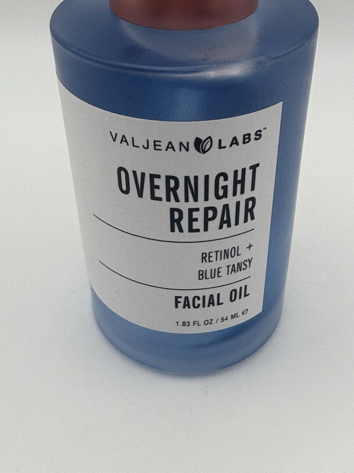 Valjean Labs Overnight Repair Facial Oil 1.83 fl New