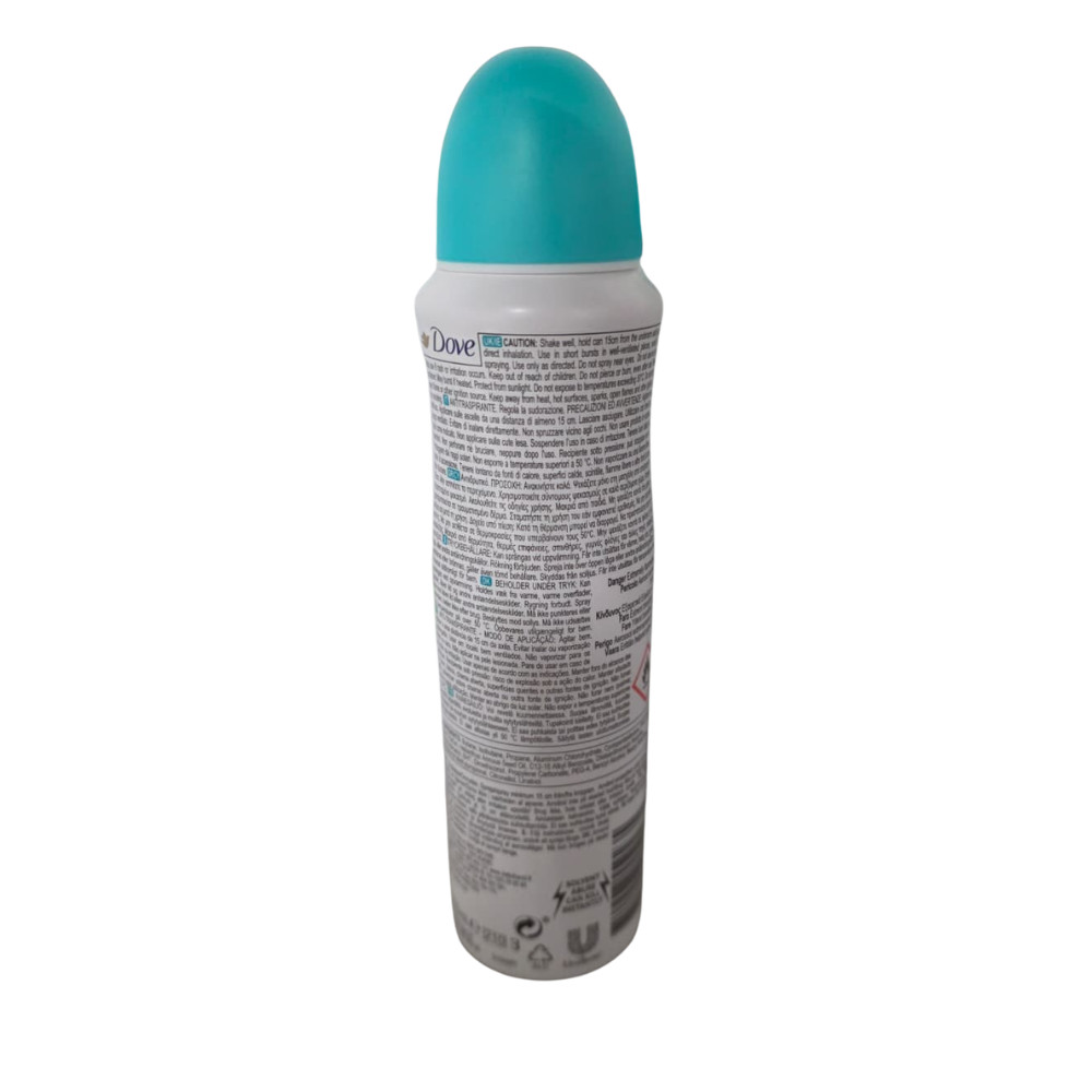 Dove 10PK Women’s Deodorant Spray 150ml Assorted Antiperspirant