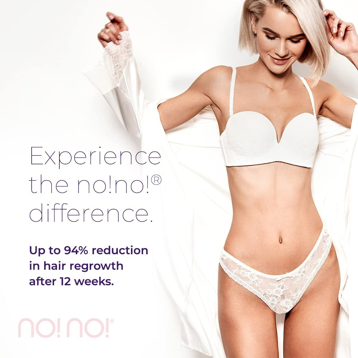 No!No! Pro Deluxe Hair Removal System – Hair Removal Treatment – NEW In Box