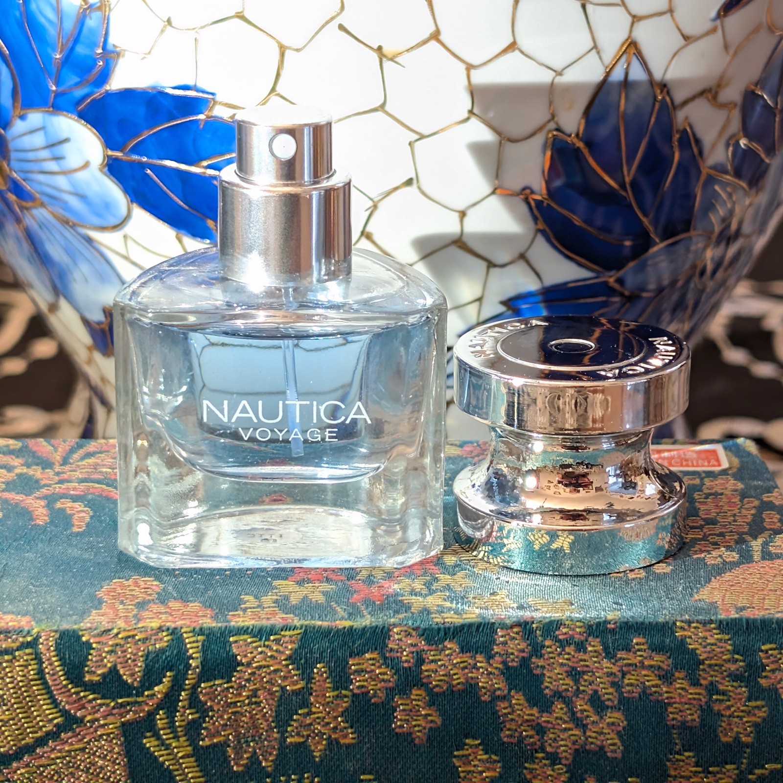 NAUTICA VOYAGE for Men Travel size Eau de Toilette Spray, EDT 0.5 oz No Box
