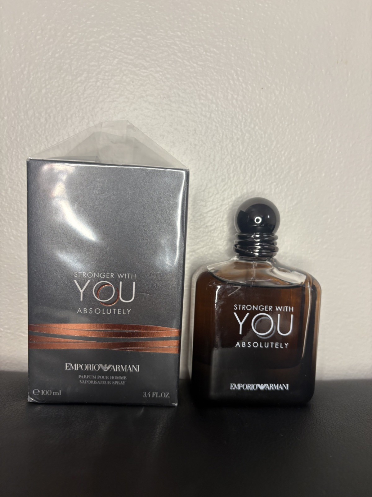 Stronger with You Absolutely Parfum Men’s Cologne Spray 3.4 fl Oz