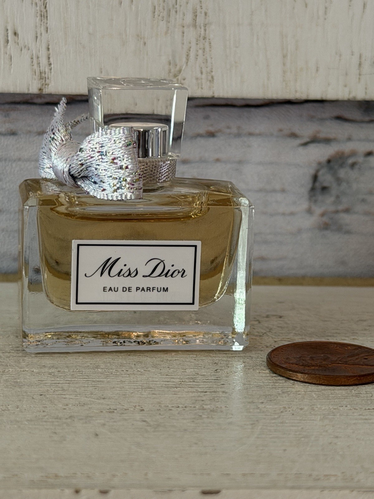 New Miss Dior Women’s Eau de Parfum Perfume Mini .17oz 5ml Miniature EDP