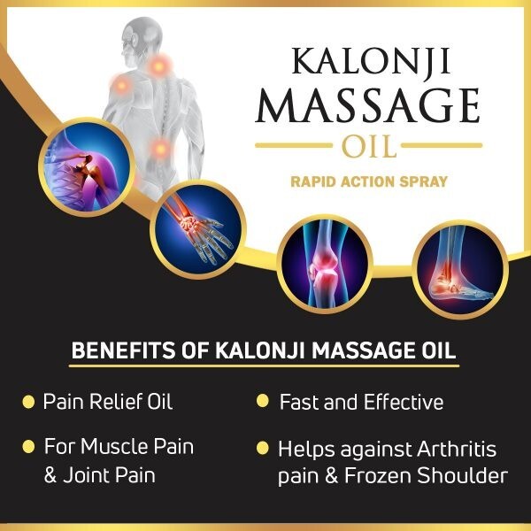 Al Khair Black Seed Massage Oil 30ml