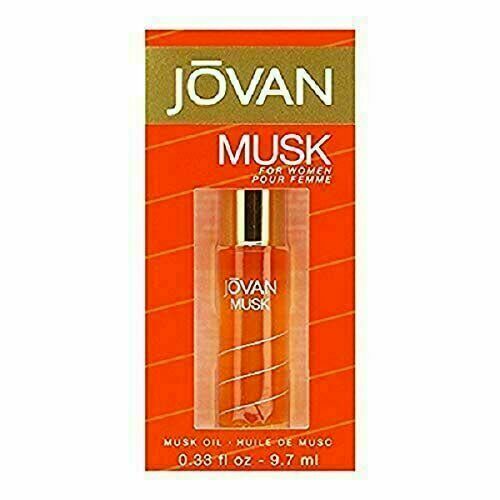 Womens Musk Oil 0.33 fl. oz. Delicate Floral Fragrance Lasting Feminine Scent