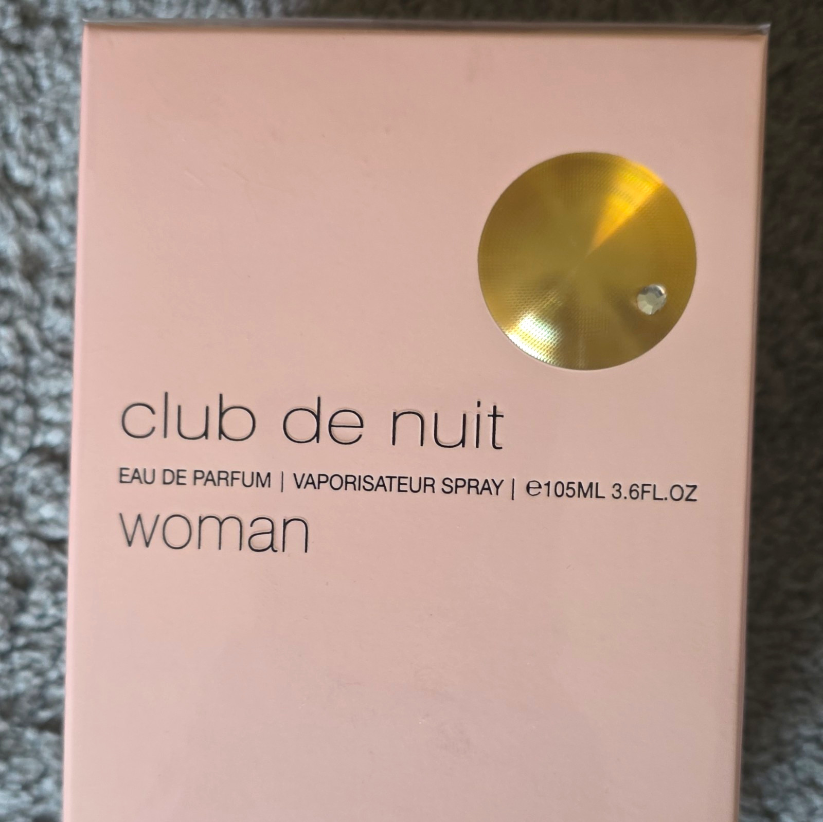Armaf Club de Nuit Woman Eau de Parfum Spray, Regular Size 3.6 fl oz