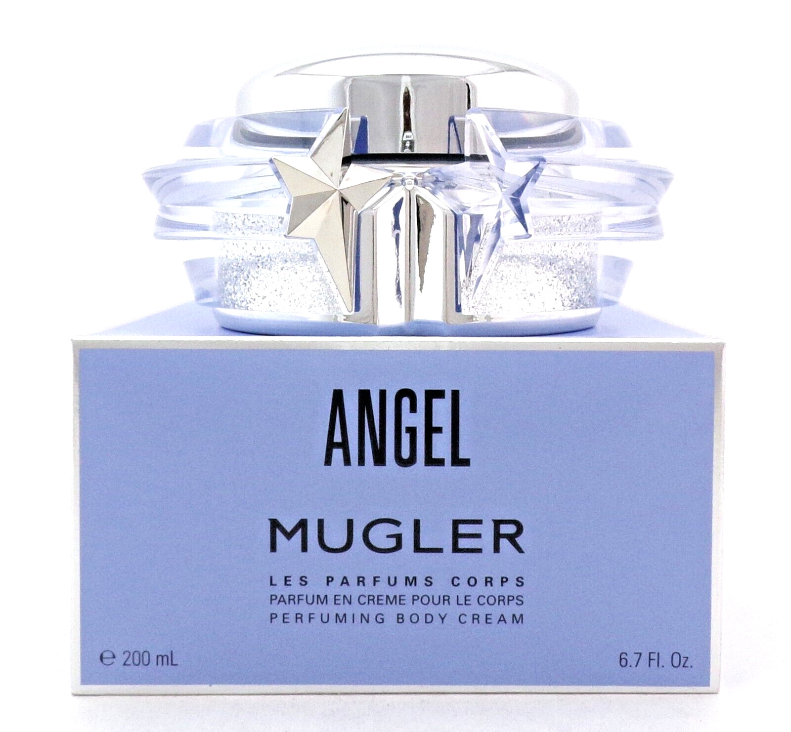 Angel by Mugler 6.7 oz./ 200 ml. Perfuming Body Cream for Women. New Sealed Box