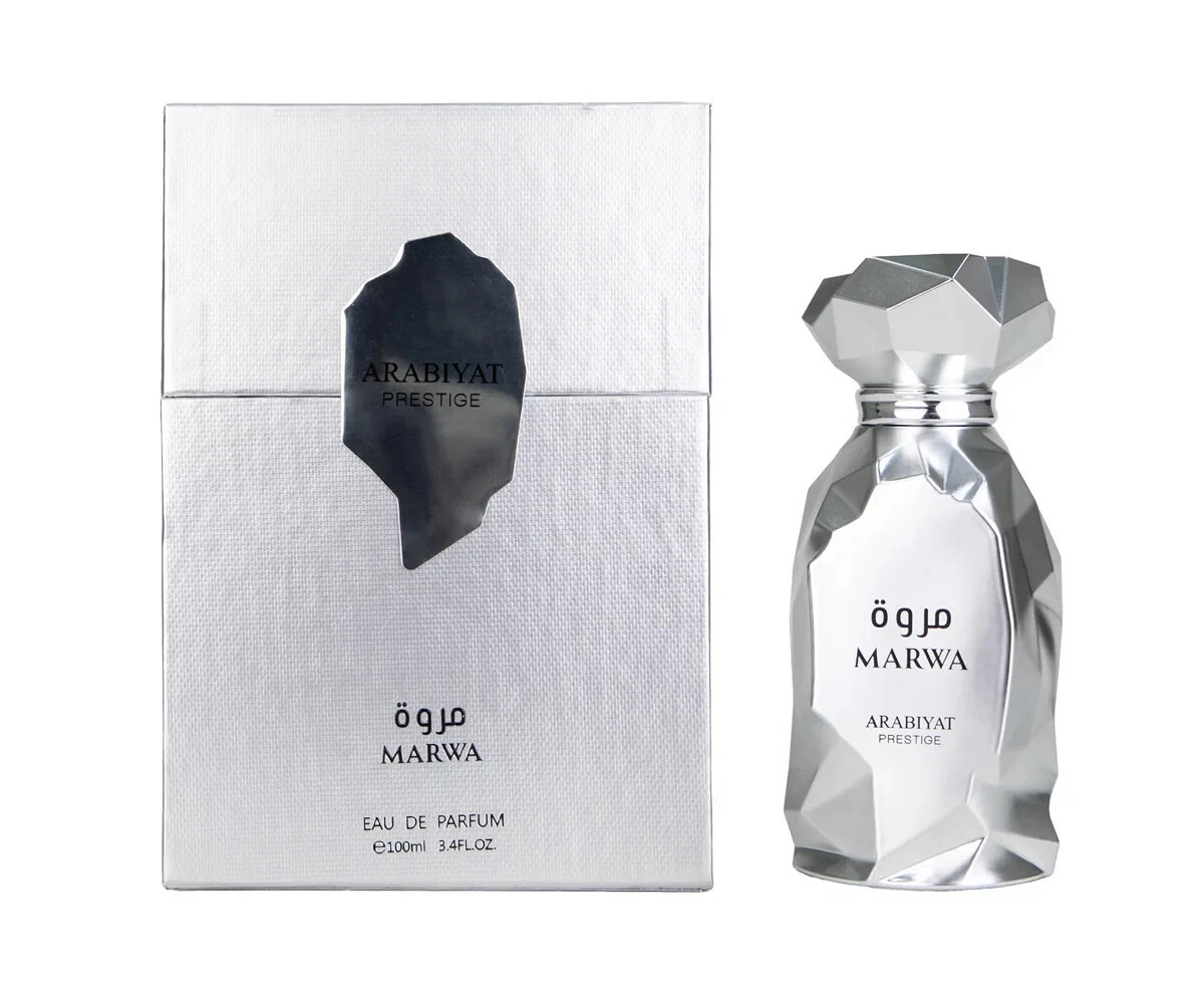 Arabiyat Prestige – Marwa by Arabiyat Perfumes | 100ml EDP Spray |