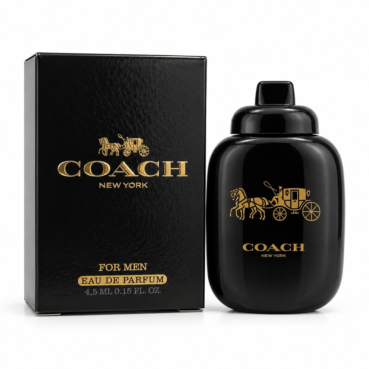 Coach New York Men Eau de Parfum Dabber 0.15 fl oz