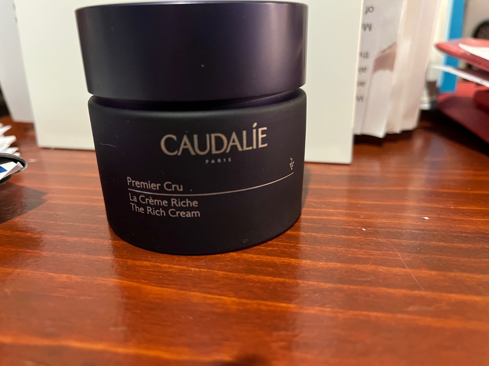 Caudalie Premier Cru-The Rich Cream-1.6 fl oz-new sealed exp March 2026
