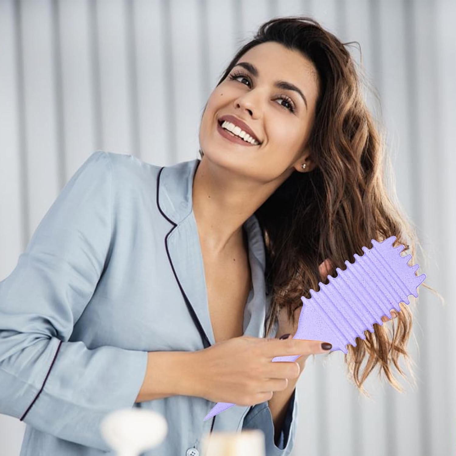 Curl Defining Brush, 1 PCS Curly Hair Brush, Brush for Curly Hair, for Combing a