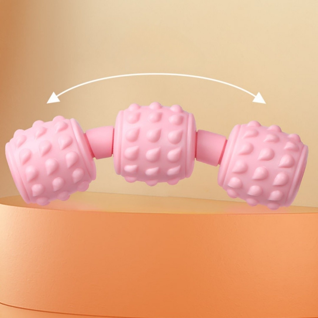 Trigger Point Foam Roller Massage Tool Leg Neck Arm Muscle Recovery 60cm/23.6in