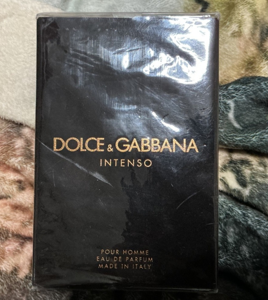 Dolce & Gabbana Intenso Eau De Parfum for Men 6.7 fl. oz. / 200ml