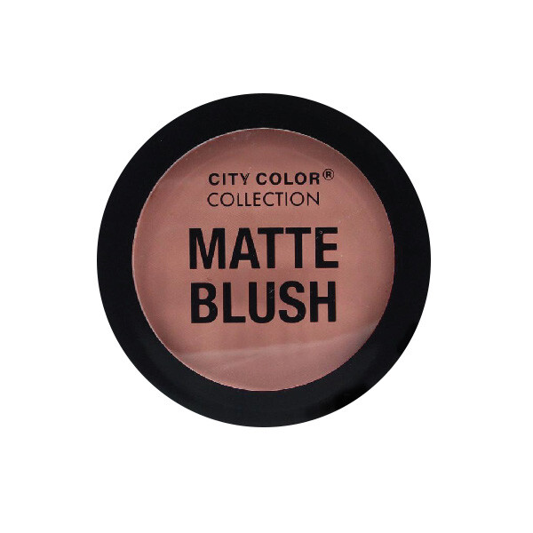 City Color Cosmetics Matte Blush “Natural” Free Ship New 53-HU179