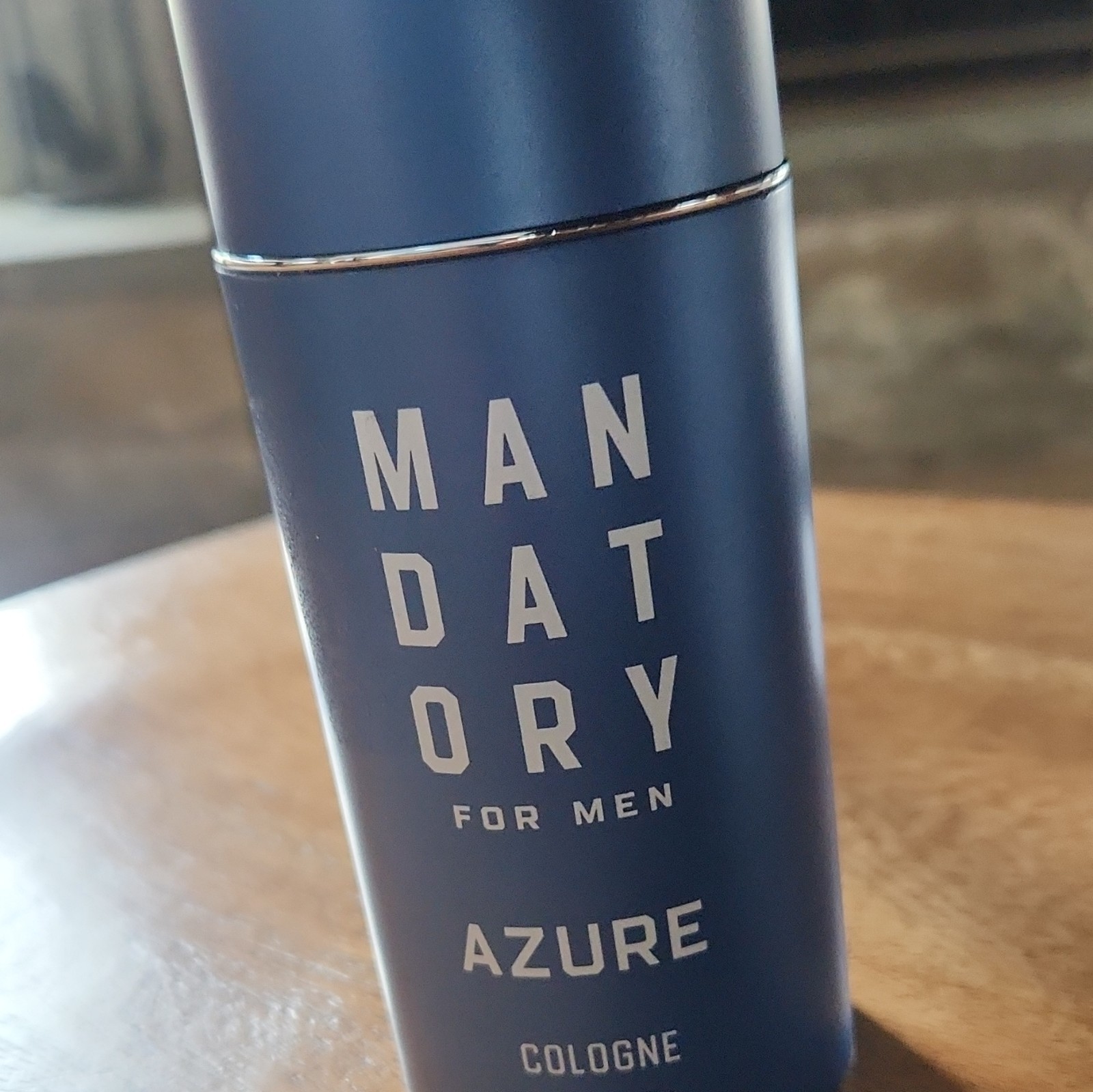 MANDATORY Azure For Men Cologne Violet Scent 3.4 fl oz New No Box