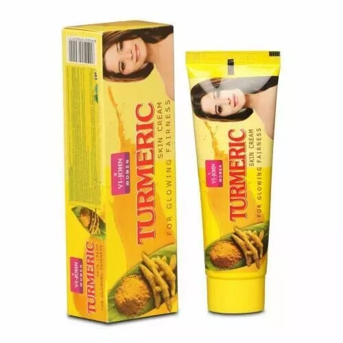 50 gram Vi-John Turmeric Skin Cream For Glowing Fairness