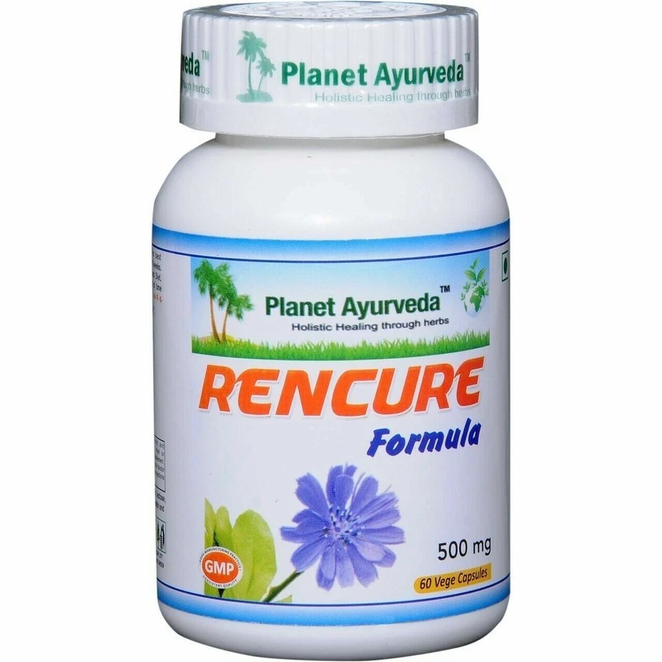 Planet Ayurveda Rencure Formula – Supports Kidneys System 500 mg, 60 Caps