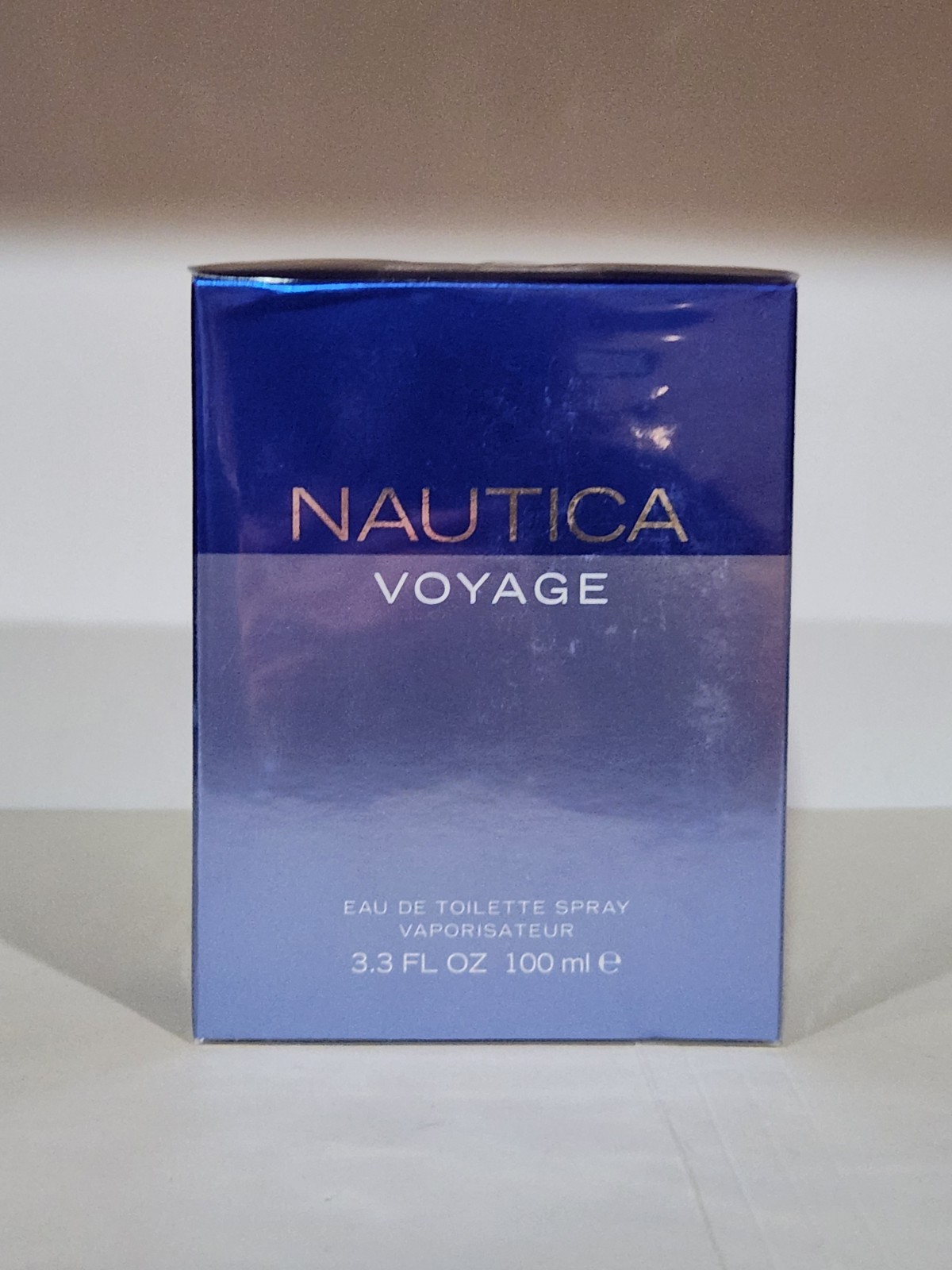 Nautica Voyage EAU De TOILETTE Spray 3.3 Fl Oz – New