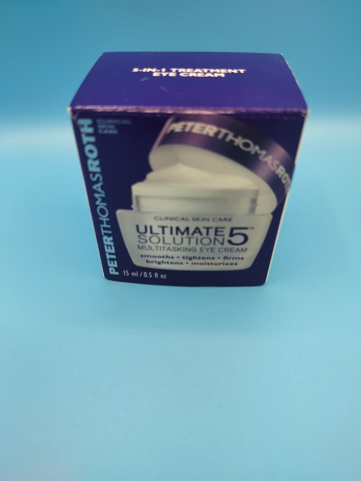 Peter Thomas Roth Ultimate Solution 5 Multitasking Eye Cream 15ml Under Eye