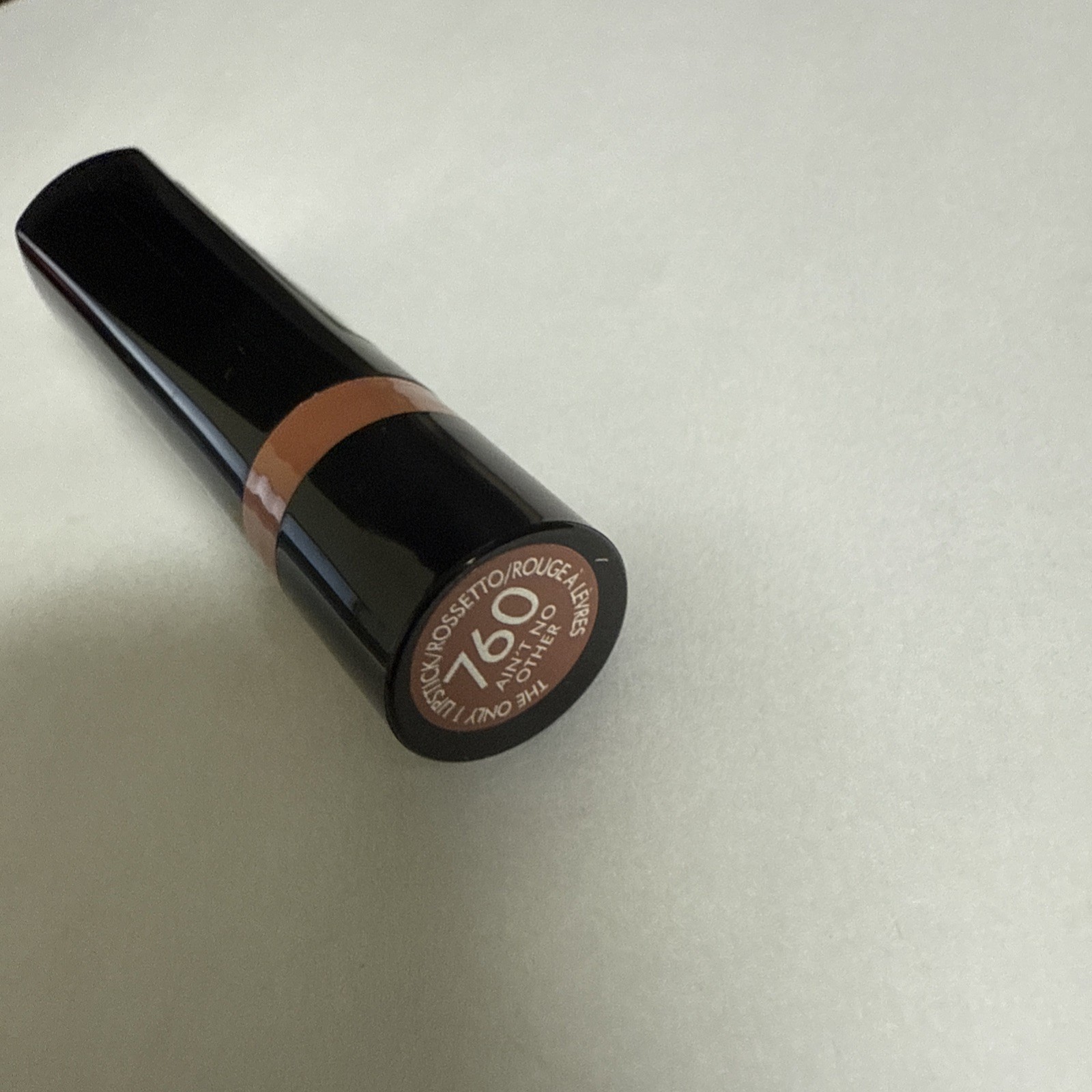 RIMMEL LONDON THE ONLY 1 ONE LIPSTICK AIN’T NO OTHER #760