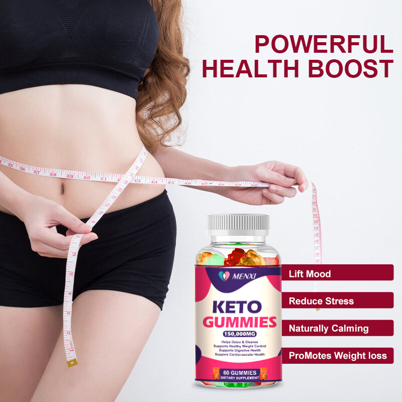 Keto ACV Slimming Gummies Apple Cider Vinegar Weight Loss, 60/120/240 Gummies US