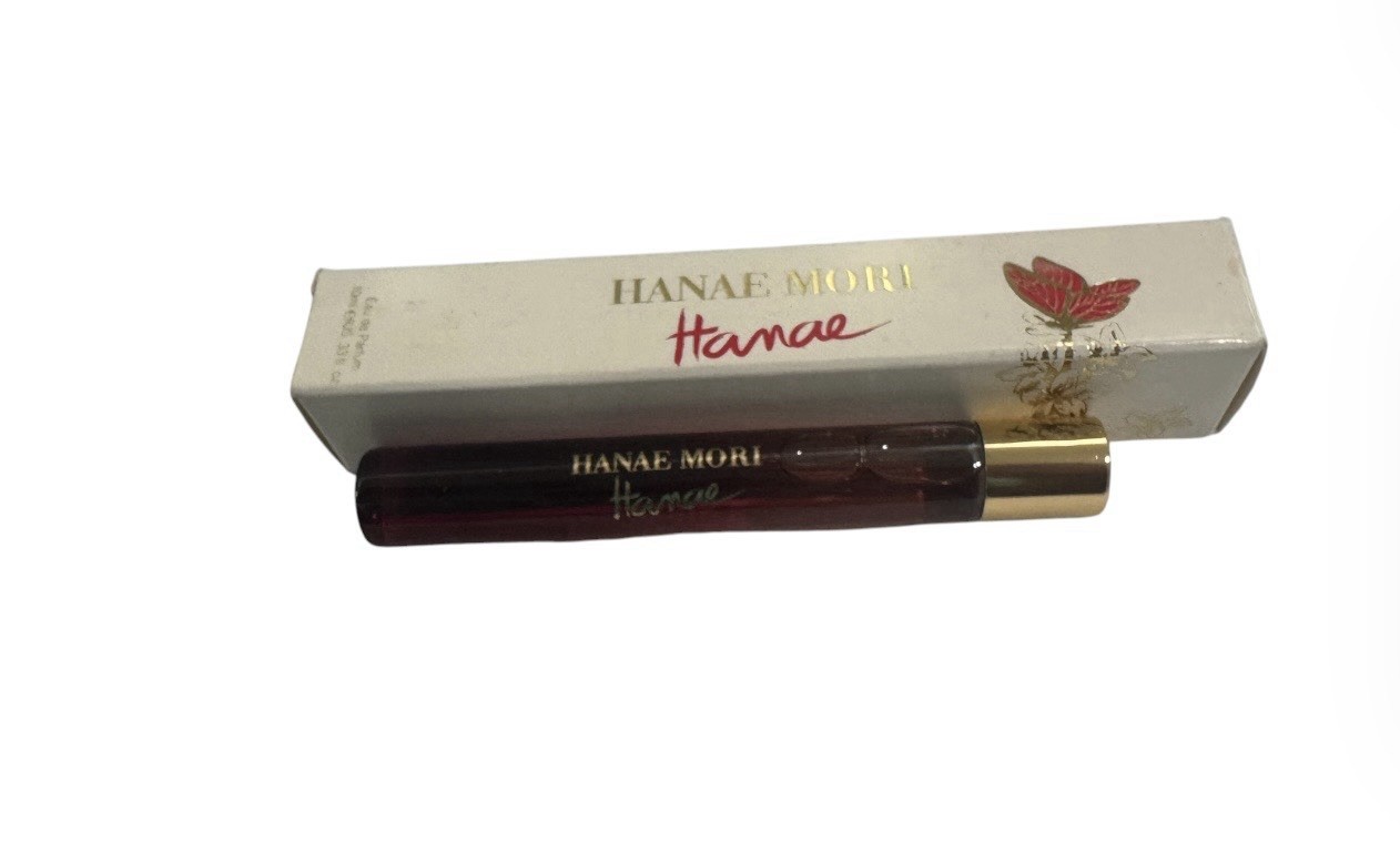 ROLLERBALL WOMEN Hanae Mori Hanae by Hanae 10 ML / 0.33 FL Oz Eau De Parfum New