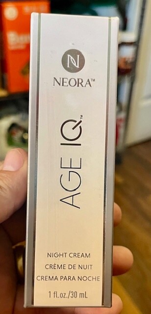 Neora Age IQ NIGHT Cream (Nerium AD – Age Defying) 1 fl oz – 11/2027 – NIB!