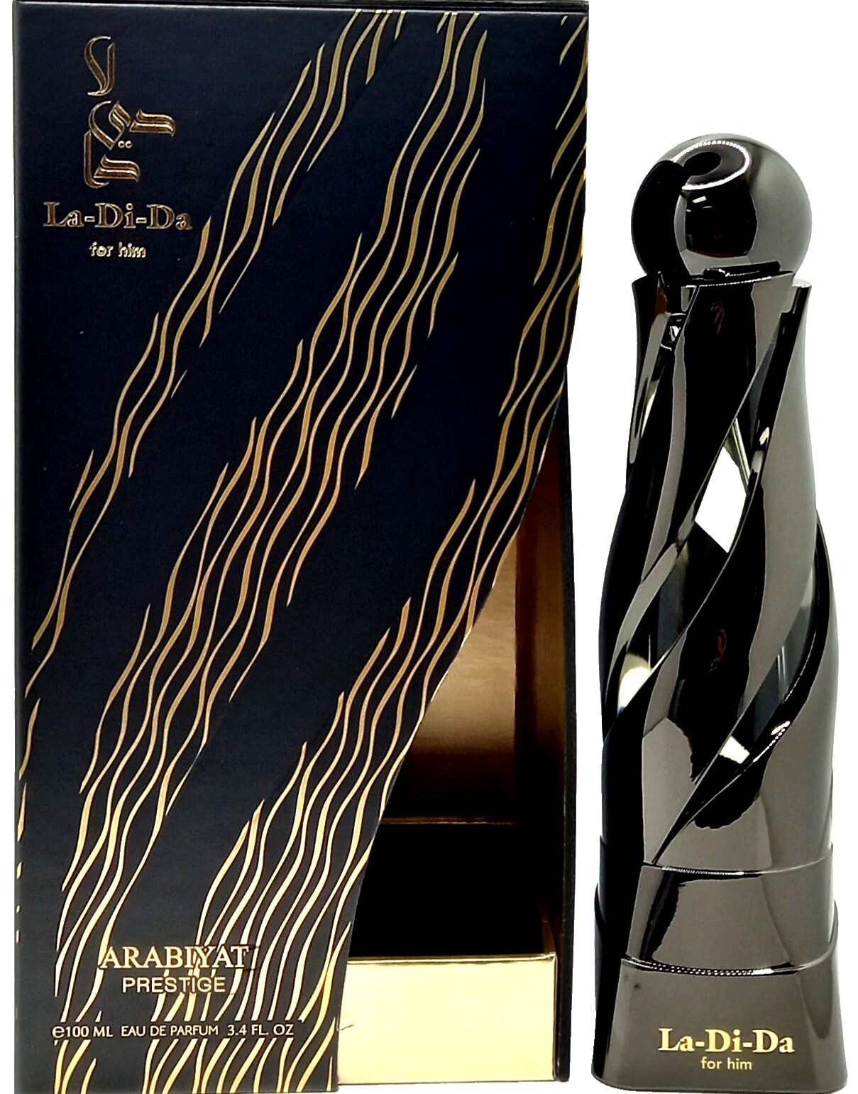Arabiyat Prestige Men’s La Di Dia EDP Spray 3.4 oz Fragrances 6290361912911