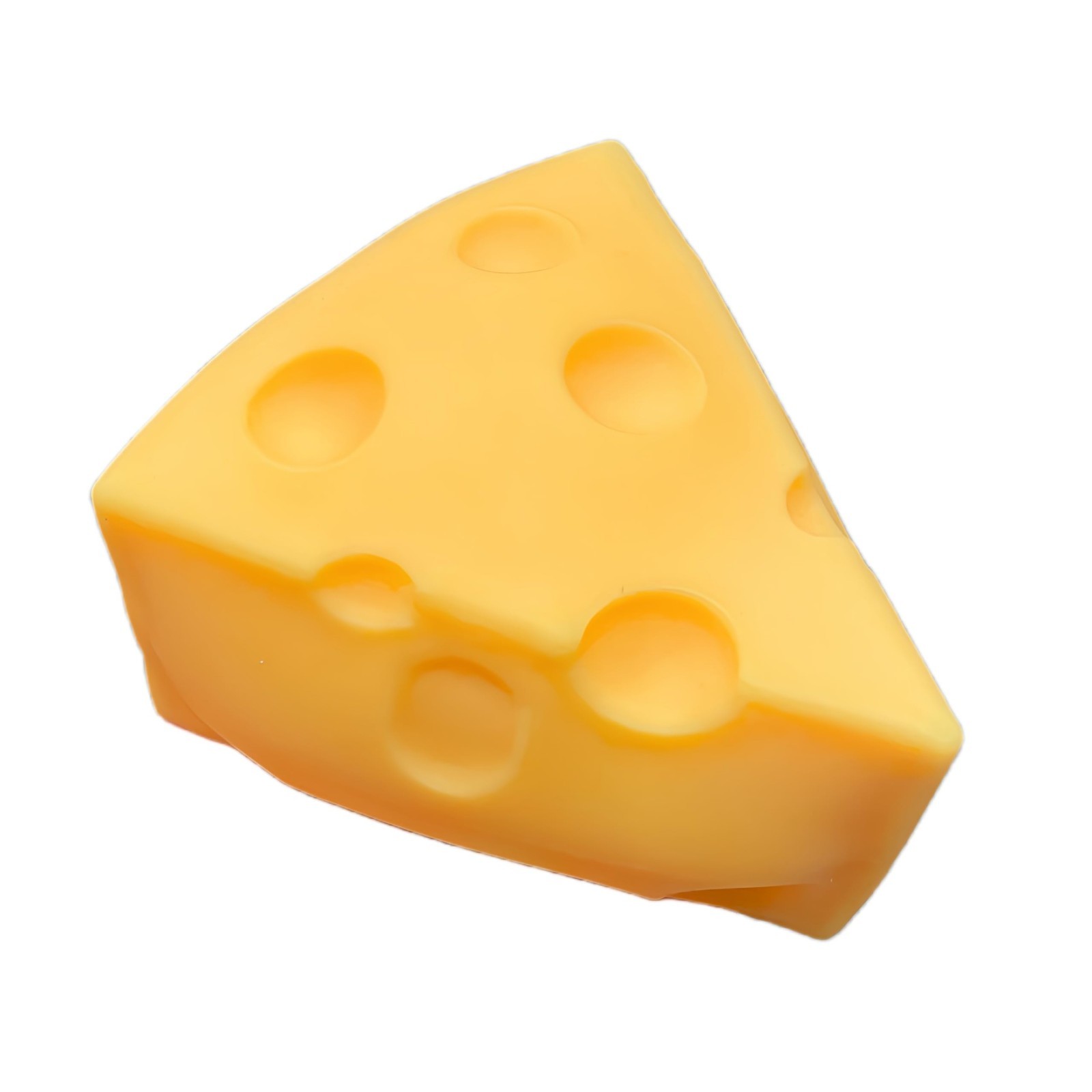 Soft Squishy Cheese Toy – Slow Rising Stress Relief Fidget Novelty Gift for Adul