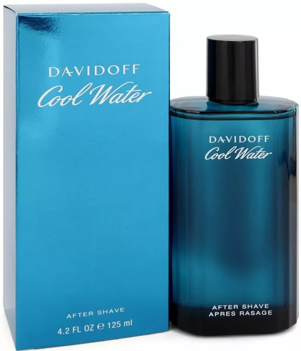 Cool Water After Shave by Davidoff for men 4.2 oz New in Box