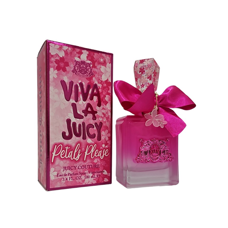 Juicy Couture Viva La Juicy Petals Please EDP 3.4 oz / 100 ml Spray For Women