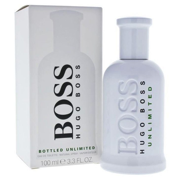 Hugo Boss Bottled Unlimited Eau de Toilette – 100 mL / 3.3 fl oz – Men’s Cologne