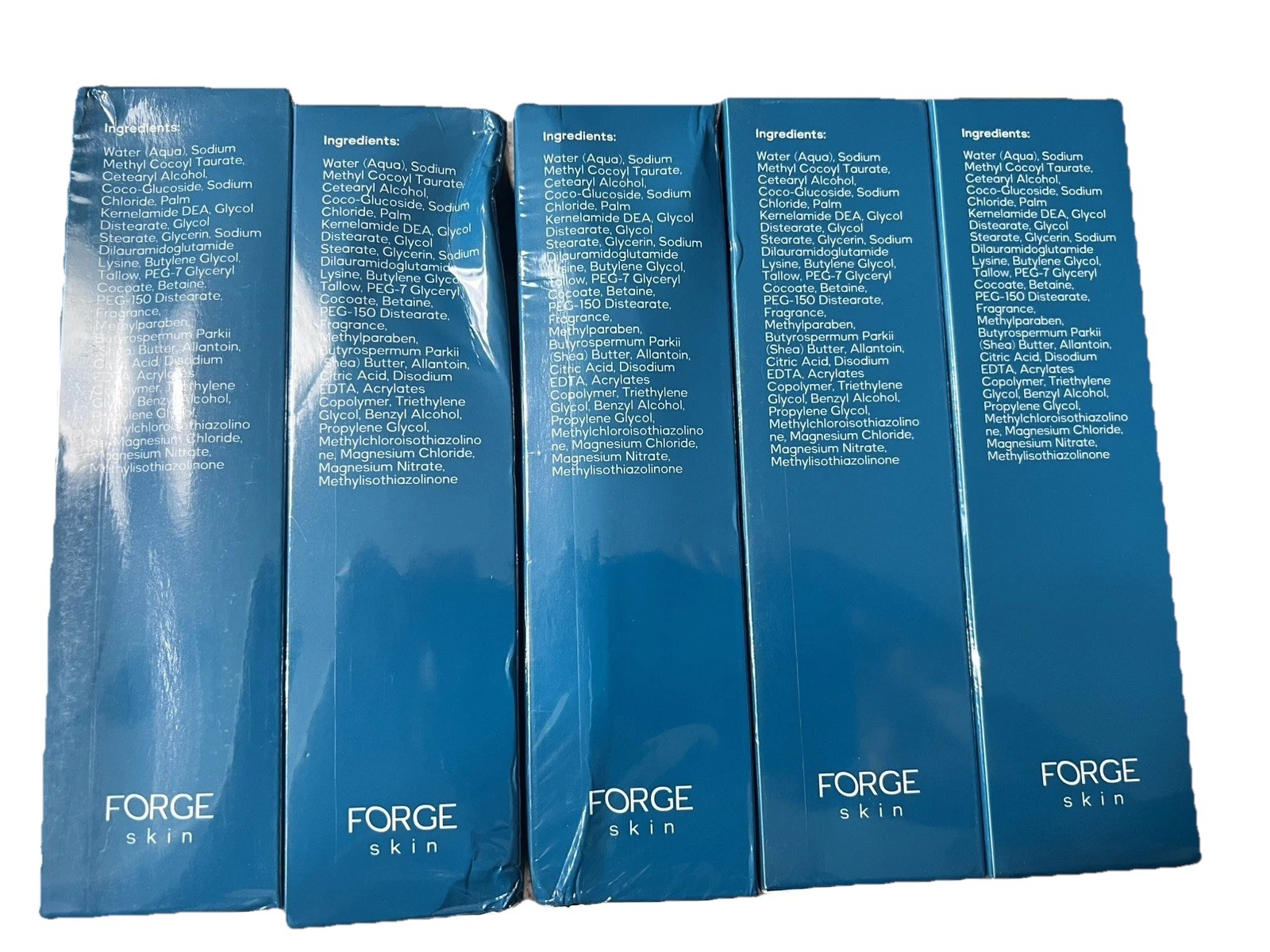 Forge Skin Beef Tallow Cleanser New, Boxed & Wrapped 5 Oz Discount For Multiples