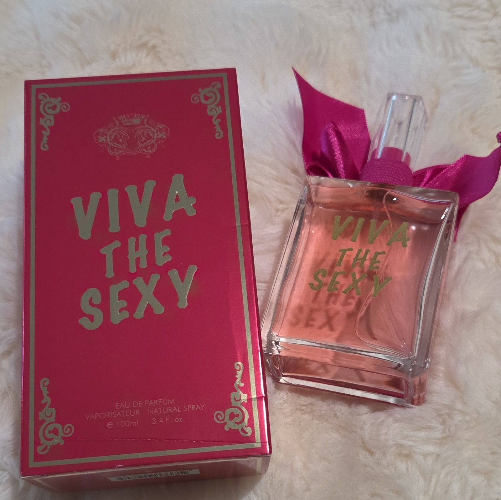 Secret Plus Viva The Sexy Eau de Parfum Spray Regular Size 3.4 fl oz
