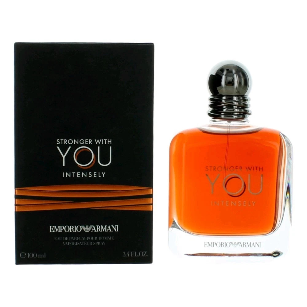 Emporioo Armanii Stronger With You Intensely 3.4oz Spray Men New In Box