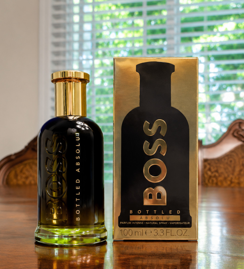 HUGO BOSS Bottled Absolu Parfum Intense 3.3 OZ / 100 ML Sealed New In Box