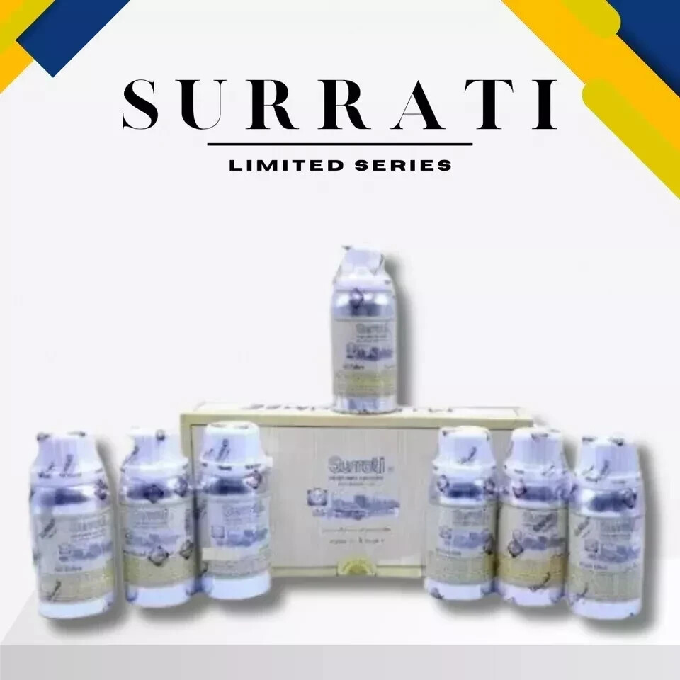 Surrati OUD COLLECTION Concentrated Perfume Oil Attar 100ML Lasting Fragrance