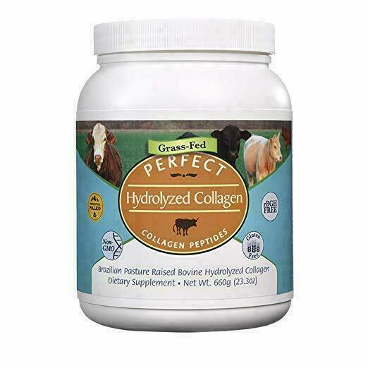 Perfect Supplements Hydrolyzed Collagen Peptides Powder – 660 grams