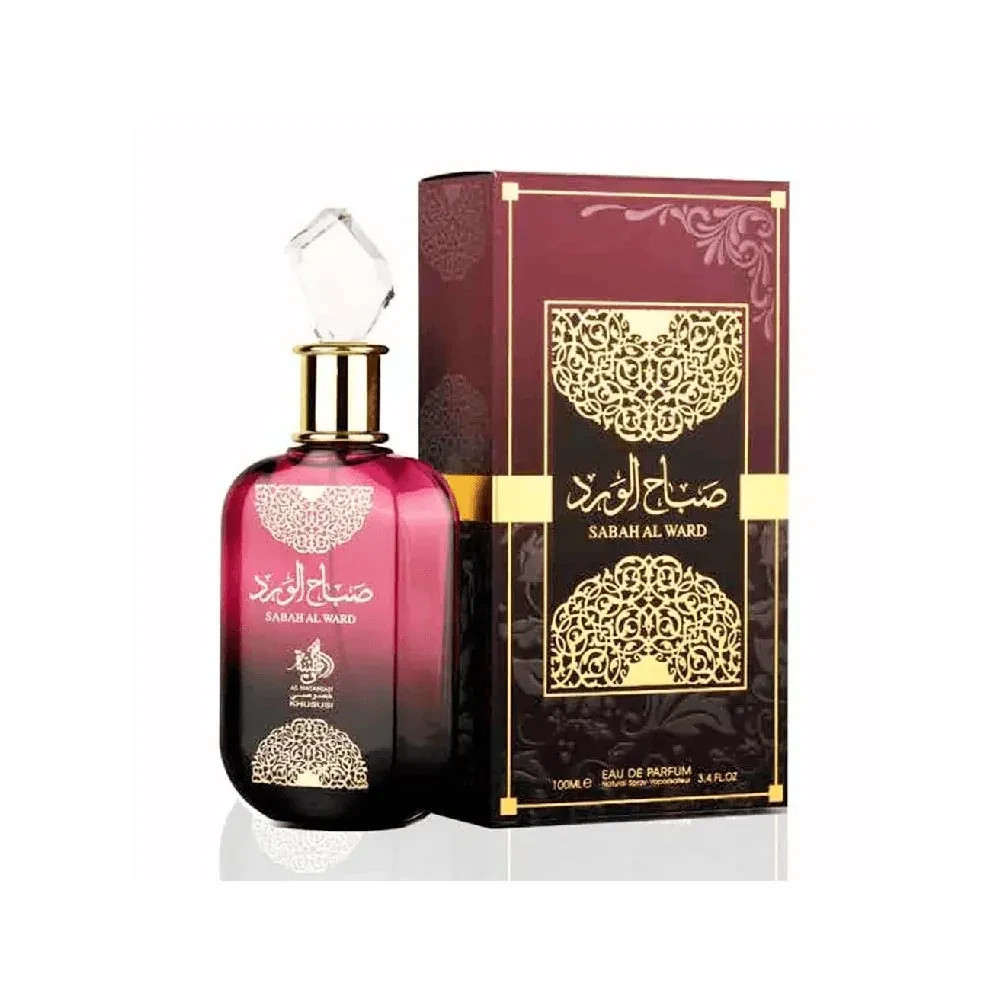 Sabah Al Ward by Al wataniah EDP Spray for Women 100 ML / 3.4 OZ UAE 🔥