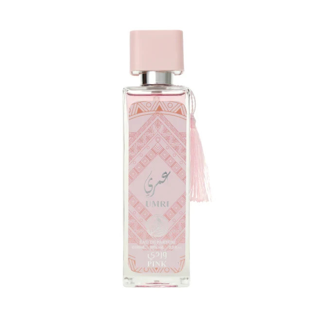 AL Fakhar Umri Pink Perfume For Women Long Lasting Eau de Parfum Luxury Spray