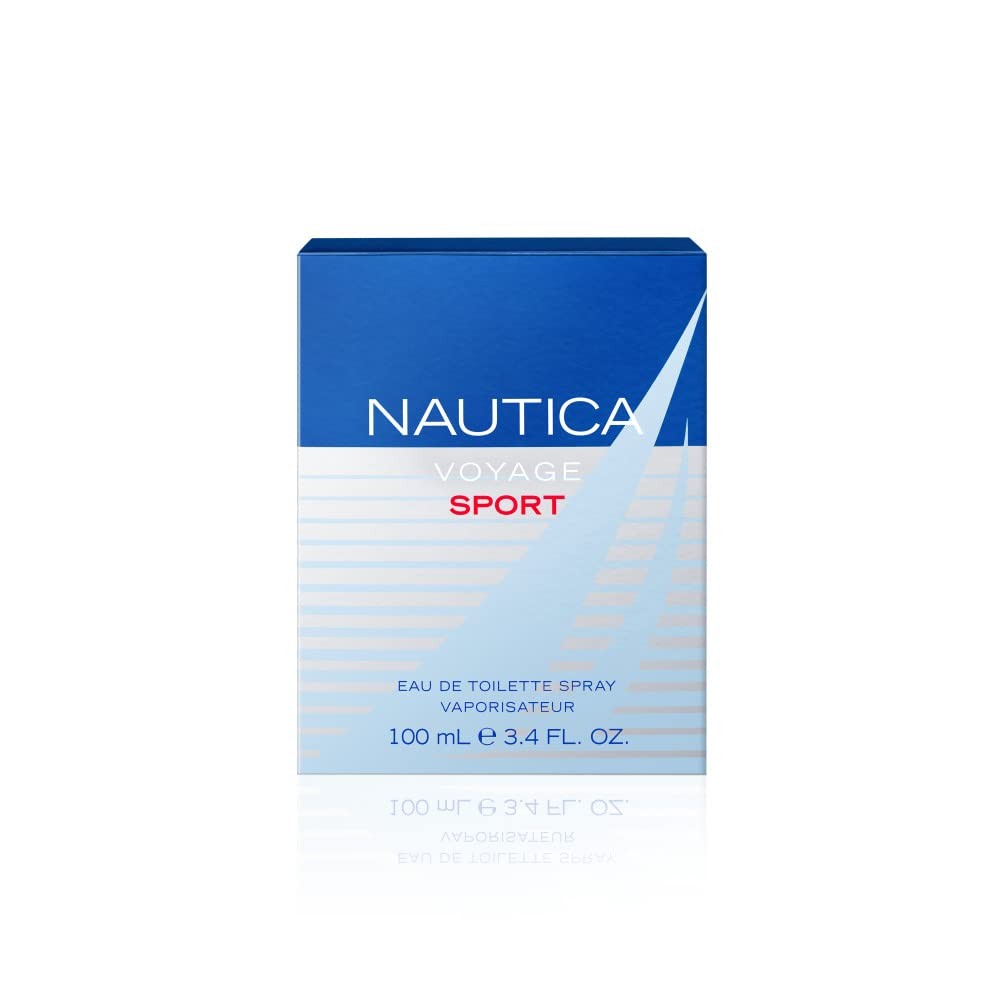 Nautica Voyage Sport Eau De Toilette Spray 3.3 Oz/ 100 Ml for Men