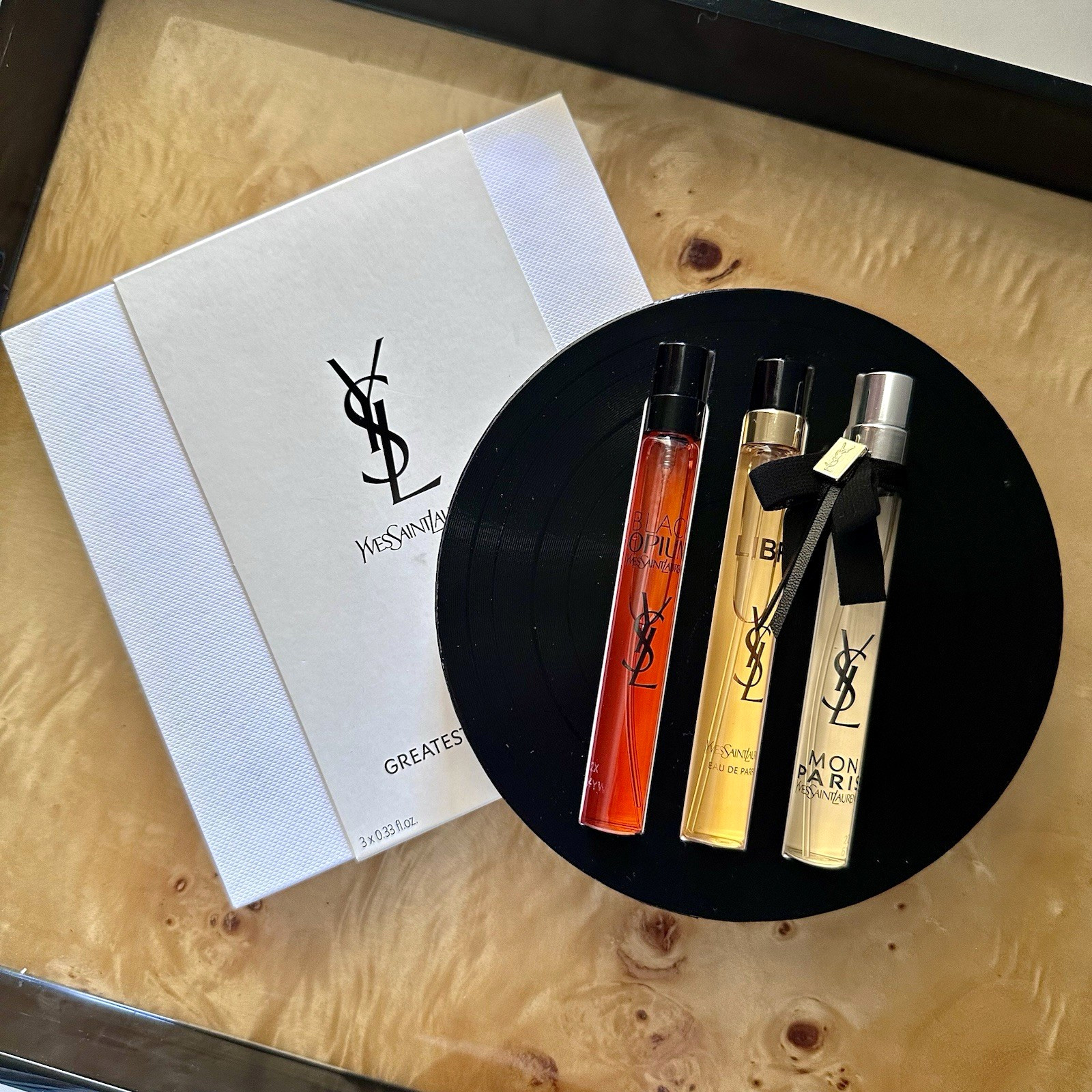 Yves Saint Laurent Greatest Fragrance Hits For Her Discovery Set 3 x 10ml