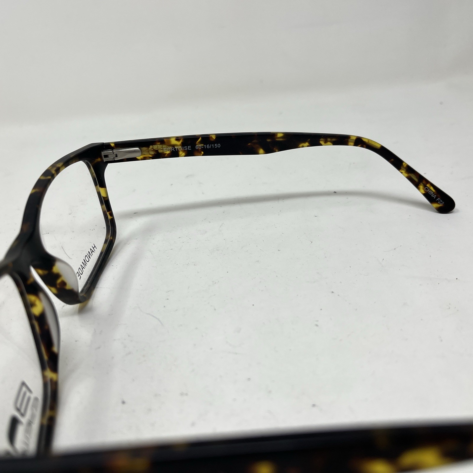Bam Eyewear 100 MATTE TORTOISE 60-16/150 Flex Hinge Eyeglasses I610