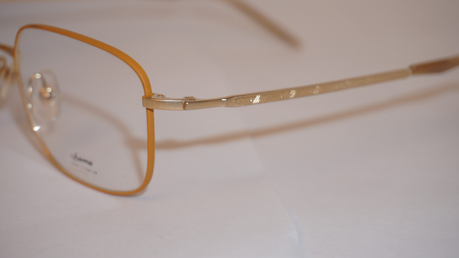 SAMA New Eyeglasses 1700 MOD Titanium 53 20 140