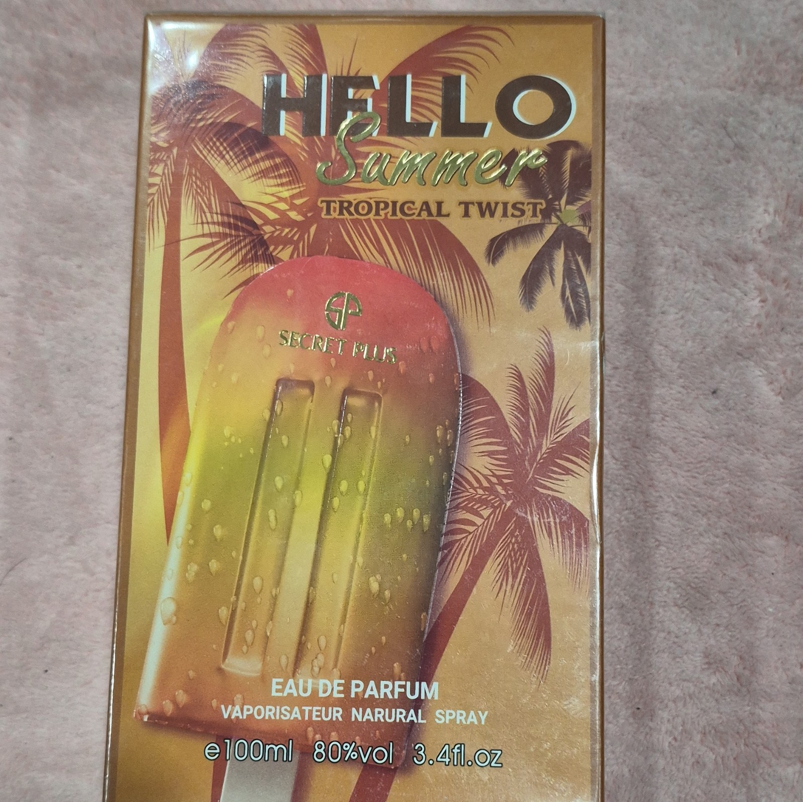 Secret Plus Hello Summer Tropical Twist Eau de Parfum Spray 3.4 fl oz