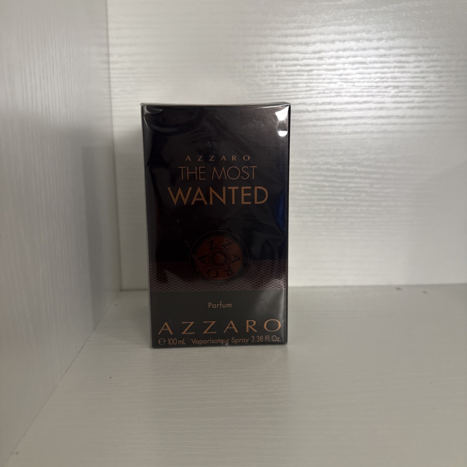 100% Authentic Azzaro The Most Want Parfum 100ml/3.38 Fl. Oz Brand New Sealed