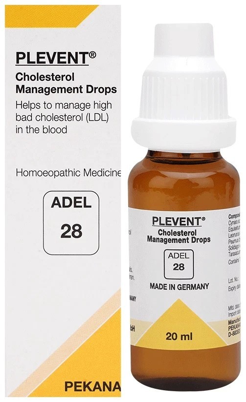 ADEL 28 Drops 20ml Pack PLEVENT Adel PEKANA Germany OTC Homeopathic Drops