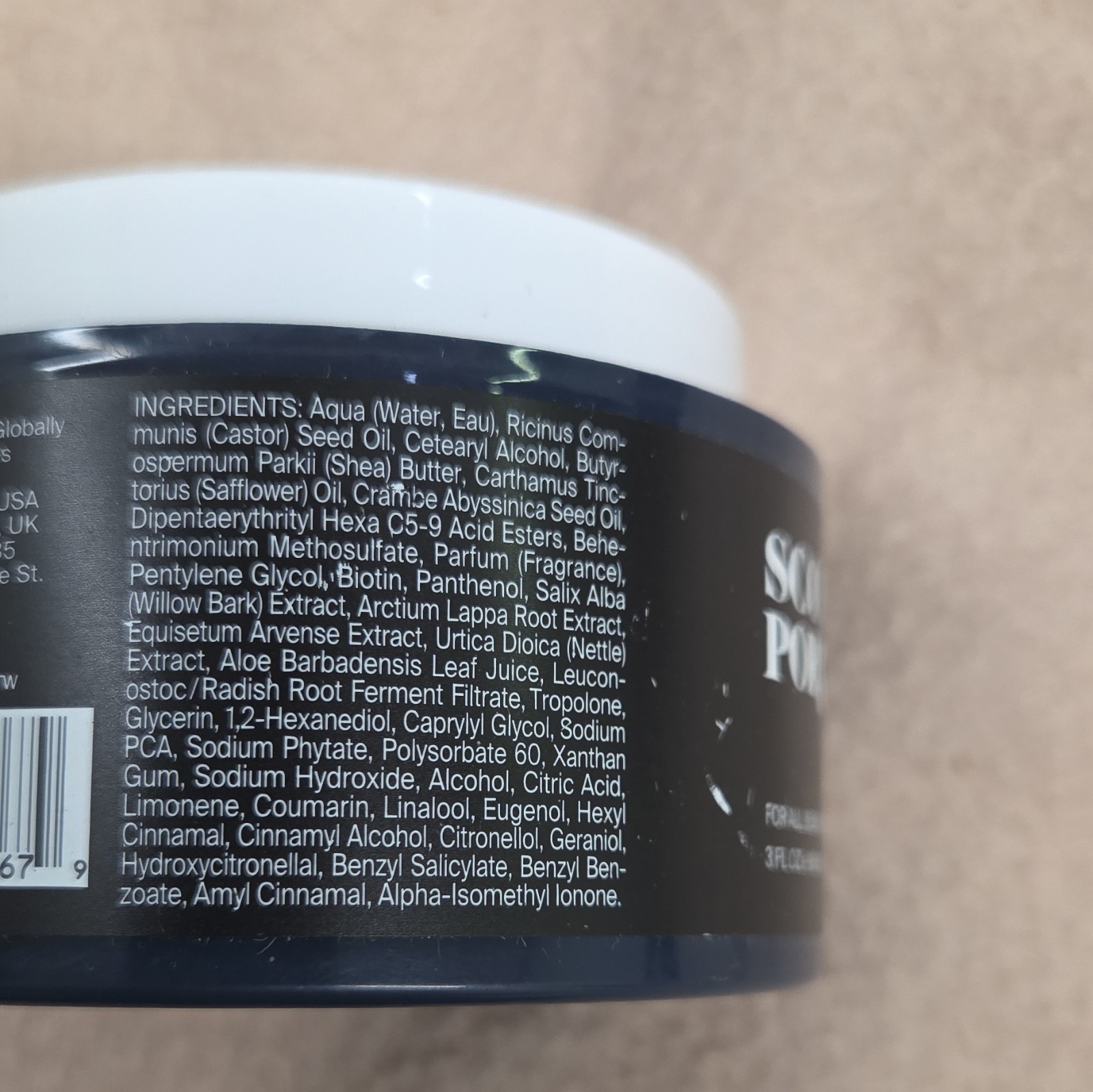 Scotch Porter Beard Balm Warm Spice & Musk Anti-Frizz 3 fl oz (88 mL)