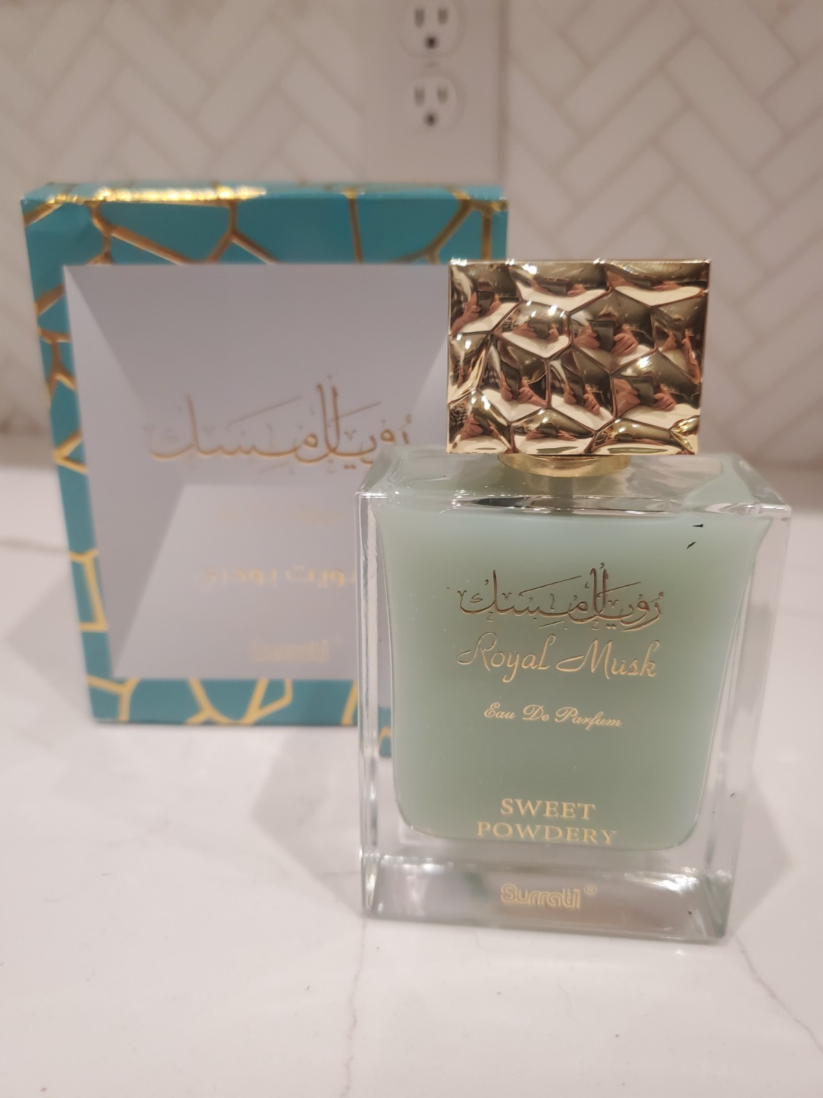 Sweet Powdery Eau De Parfume for Ladies by Royal Musk