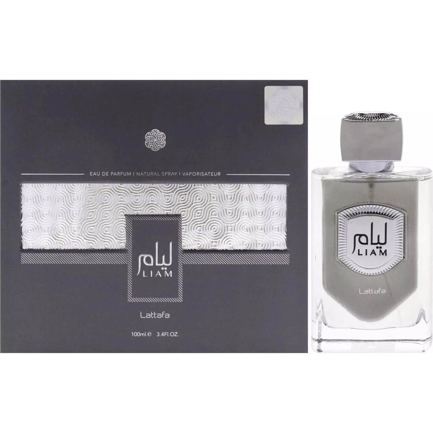 ✅ NEW Liam by Lattafa perfume for unisex EDP 3.3 / 3.4 oz New in Box FREESHIP ✅